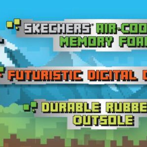 NEW KIDS Skechers Mega-Craft - Picture 3 of 6